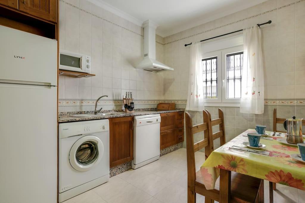 Aptº Almadraba "Ideal Para Familias Y Parejas" Conil De La Frontera Dış mekan fotoğraf