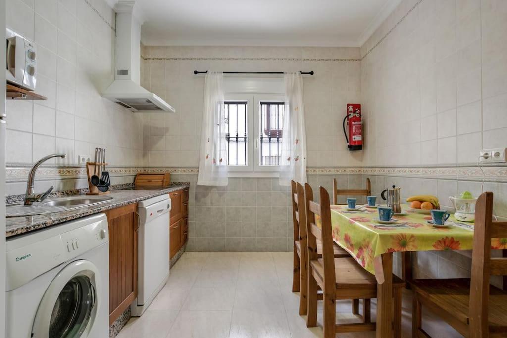 Aptº Almadraba "Ideal Para Familias Y Parejas" Conil De La Frontera Dış mekan fotoğraf