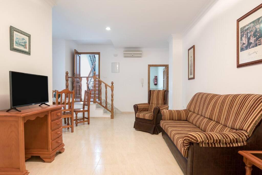 Aptº Almadraba "Ideal Para Familias Y Parejas" Conil De La Frontera Dış mekan fotoğraf